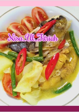 Foto resep Sayur Asam Ikan Patin