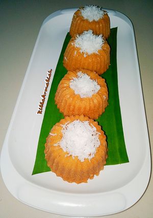Foto resep Kue Apam Gula Merah