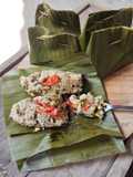 Botok Tempe & Daging Sapi
