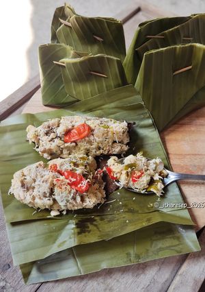 Foto resep Botok Tempe & Daging Sapi