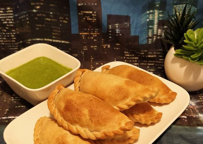 Chicken samosa in Air fryer Recipe