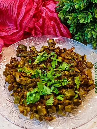 Recipe Bhindi Stir Fry / Okra Stir Fry which Delicious