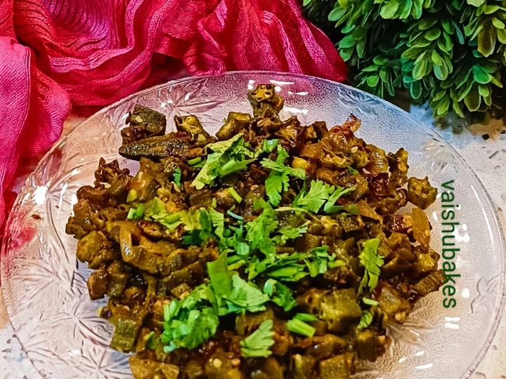 Recipe Bhindi Stir Fry / Okra Stir Fry which Delicious