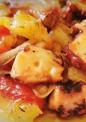 Una foto de Frit de Polp Eivisenc (Frito de Pulpo Ibicenco)