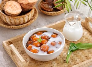 Foto resep Kolak biji salak ubi kuning