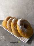 Donat Labu Kuning (metode all in one)