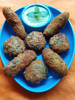 કોર્ન મેથી આલુ ના કબાબ (Corn Methi Aloo Kebab Recipe In Gujarati) રેસીપી મુખ્ય ફોટો