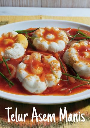 Foto resep Telur Asam Manis