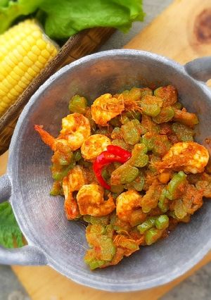 Foto resep Tumis Pare Udang || Tidak Pahit