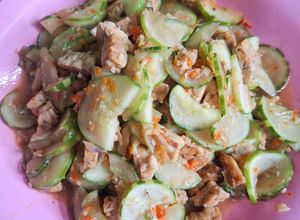 Foto resep Tumis Timun Krai dan Tempe