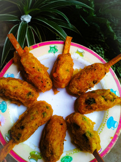 Foto resep Sempol daging sapi tempe