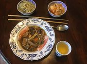 A picture of dashi stock