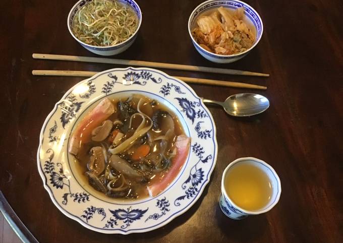 California Farm Dashi Mushroom Soup