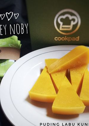 Foto resep Puding labu kuning