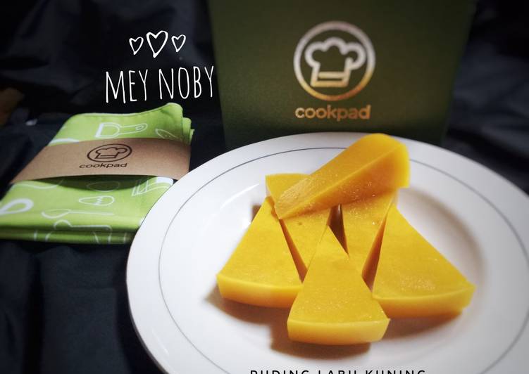 Puding labu kuning
