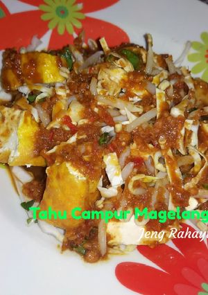 Foto resep Tahu Campur Magelang