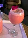 Rose lassi