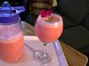 A picture of yogurt lassi
