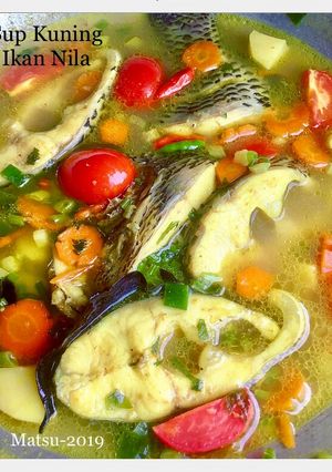 Foto resep 67. 🍲 Sup Kuning Ikan Nila 🍲 Ala #Matsu