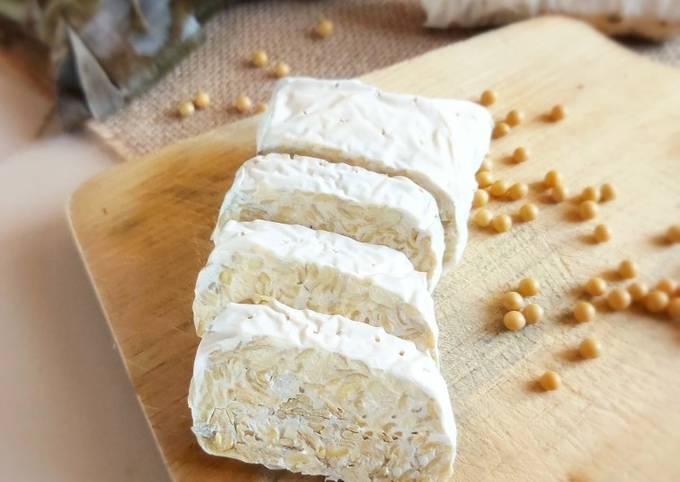 Resep Tempeh Homemade || Tempeh Fatto in Casa oleh Carolina - Cookpad