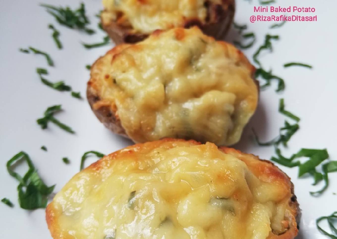 Mini Baked Potato #FF