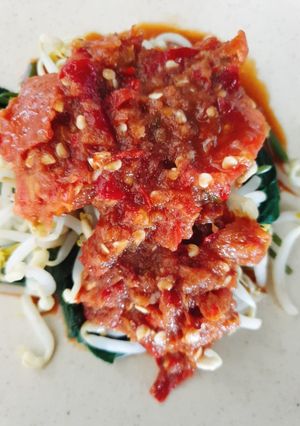 Foto resep Plecing kangkung 🌶🌶🌶