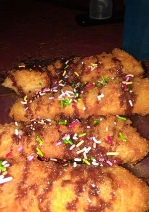 Foto resep Pisang crispy