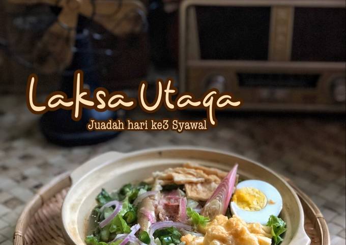 Recipe: Delicious Laksa Utaqa 