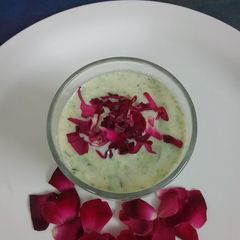 Gulab thandai A picture of Gulab thandai.