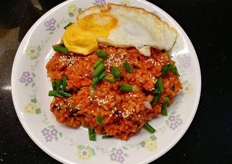  Resep  Membuat Nasi  goreng  kimchi yang Sedap Aneka Resep  