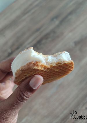 Une photo de Sandwich glacé