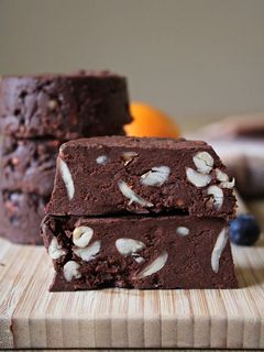 Una foto de Postre Saludable con solo 3 ingredientes