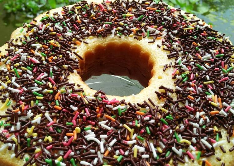 10 Langkah Resep : Bolu Susu Teflon Topping Seres Yang Lezat 10 Langkah Resep : Bolu Susu Teflon Topping Seres Yang Lezat