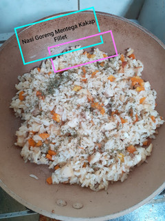 Foto resep Nasi Goreng Mentega Kakap Fillet