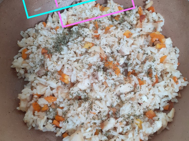 Bagaimana Menyiapkan Nasi Goreng Mentega Kakap Fillet, Enak