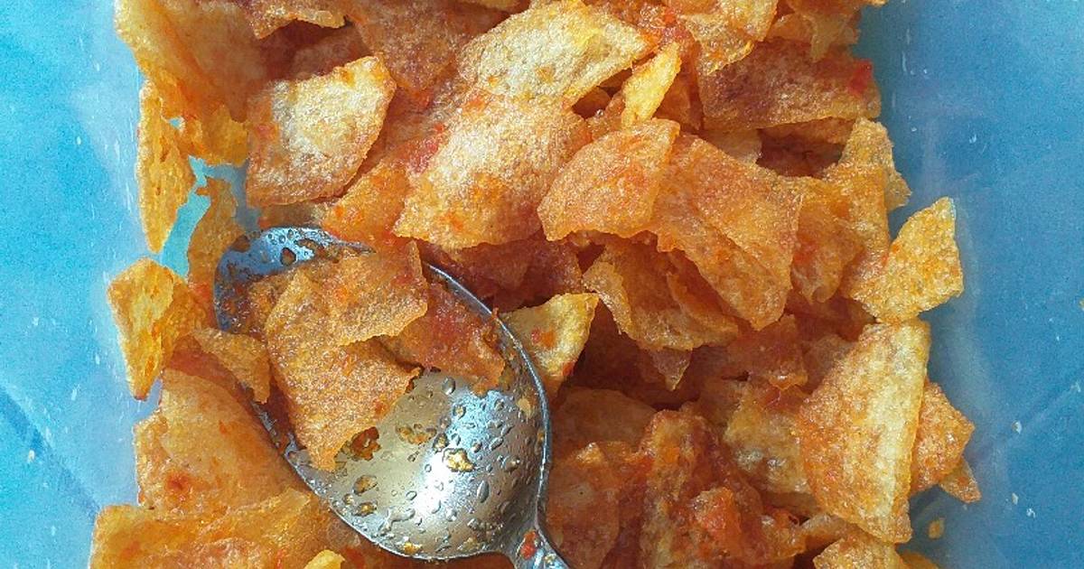 616 Resep Keripik Kentang Bubuk Pedas Enak Dan Mudah Cookpad