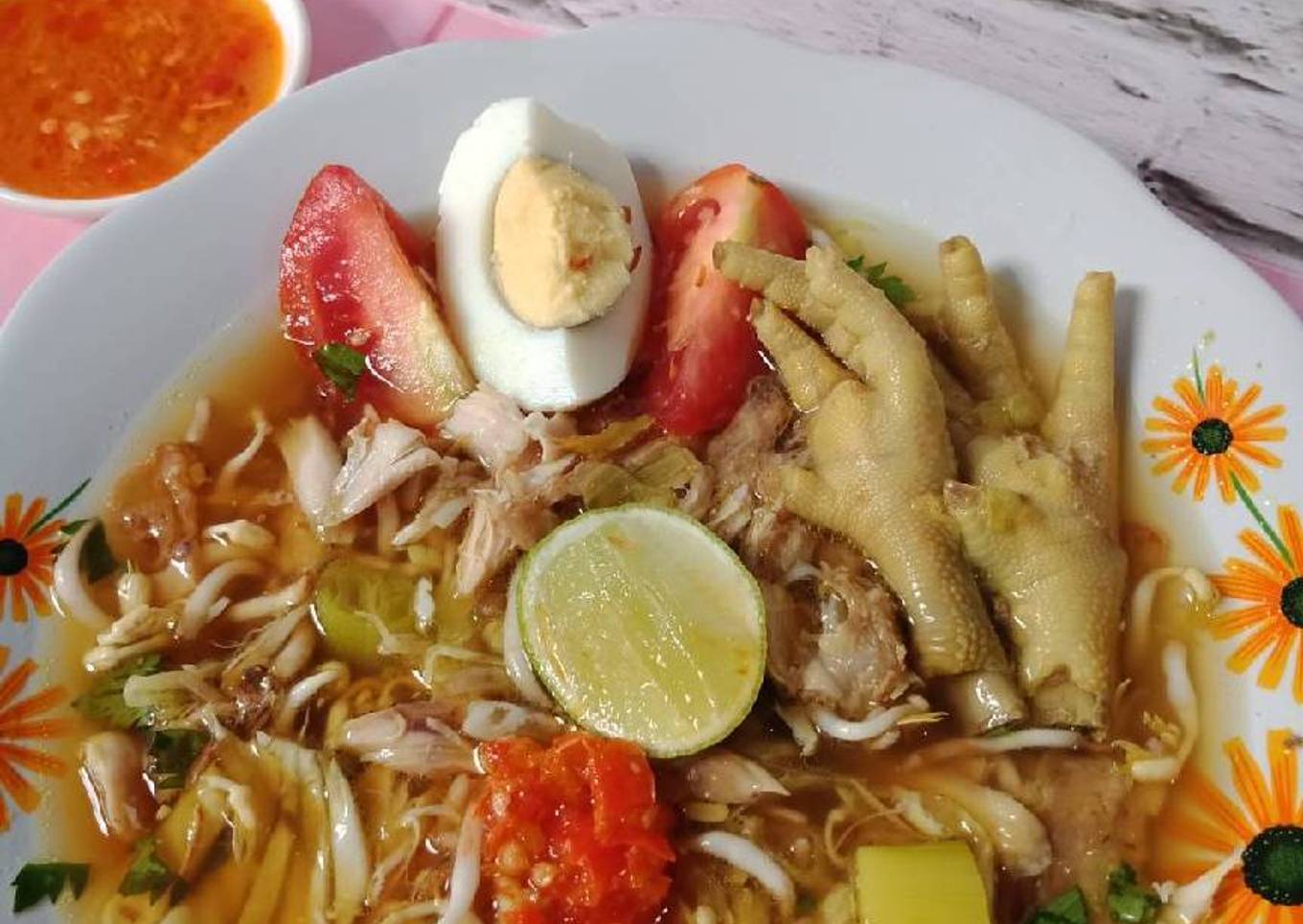 Soto Ayam Bening