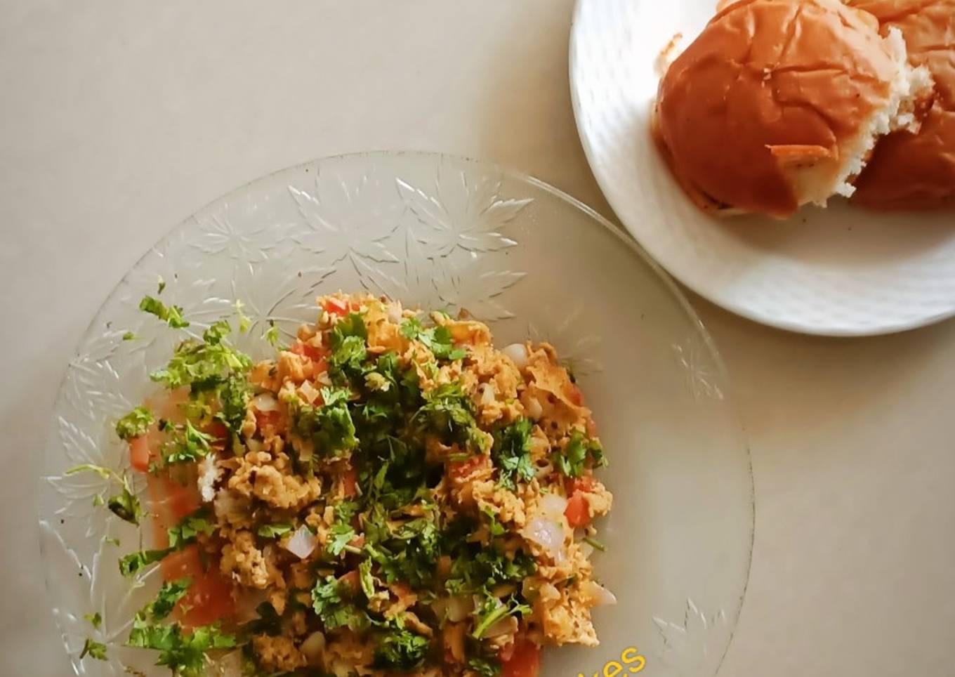 Masala Scrambled Eggs