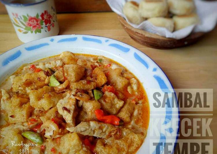 Resep Sambal Krecek Tempe | Cara Bikin Sambal Krecek Tempe Yang Bisa Manjain Lidah