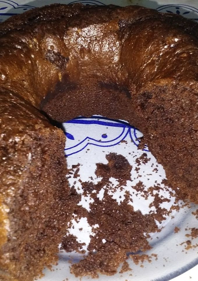 Una foto de Bizcochuelo de chocolate húmedo
