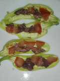 7. Tapas, cornetillas rellenas