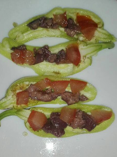 Una foto de 7. Tapas, cornetillas rellenas