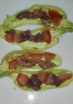 Una foto de 7. Tapas, cornetillas rellenas