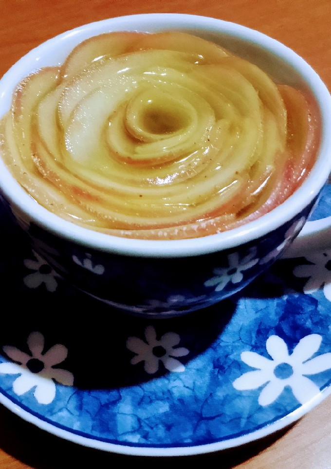 Una foto de Ponche de Navidad (Manzana)