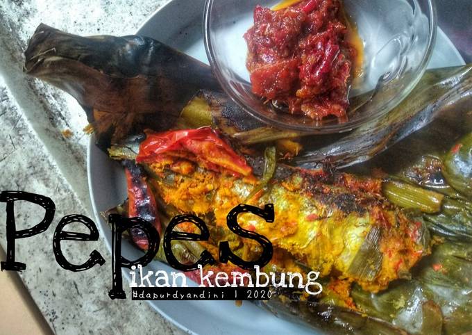 Pepes ikan kembung