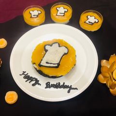 A picture of Cookpad cake.