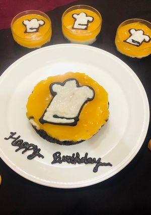 A picture of Cookpad cake.