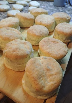 Una foto de Scones