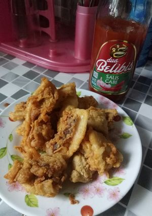 Foto resep Cumi goreng kriuk krenyes