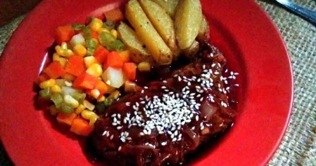 Resep Beef Steak Rumahan Oleh Nyanyah - Cookpad